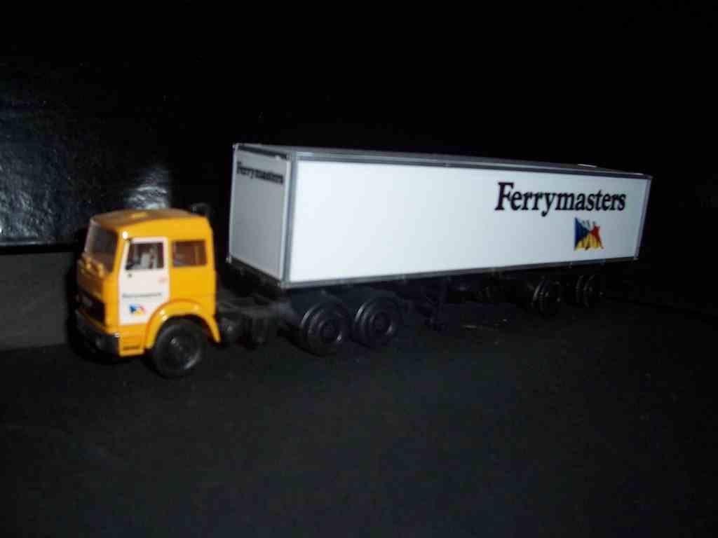 Ferrymasters Herpa Iveco