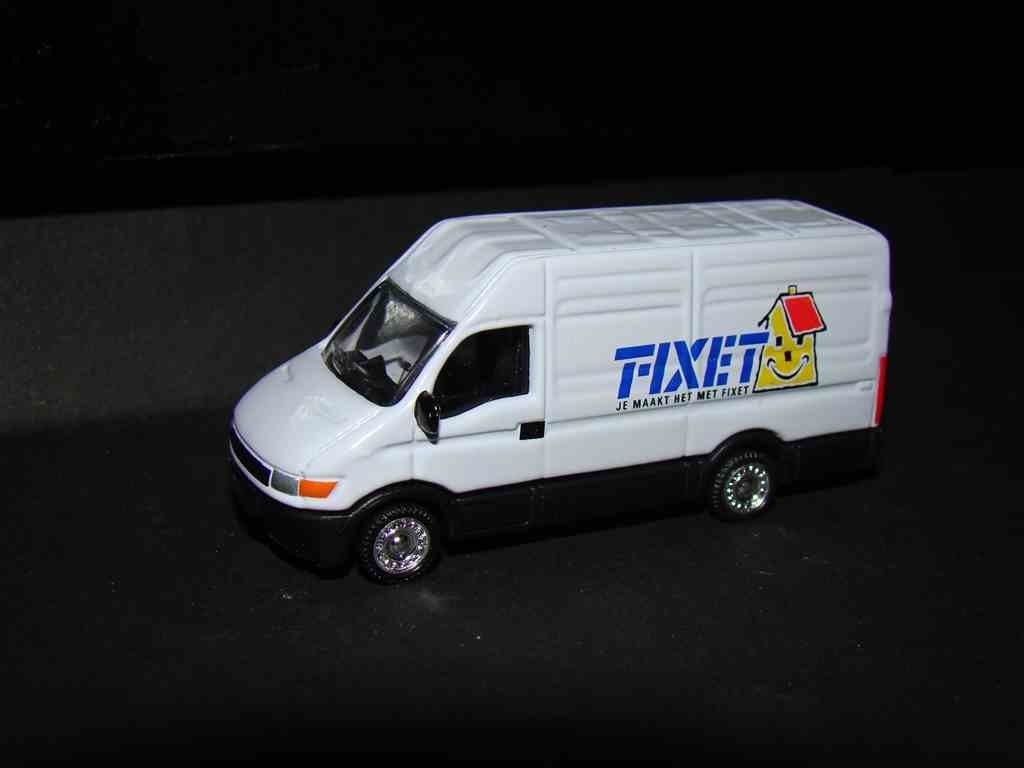 Fixet Iveco Made in China