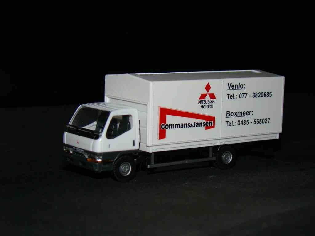 Gommans Jansen AMW 50851 Mitsibischi Canter