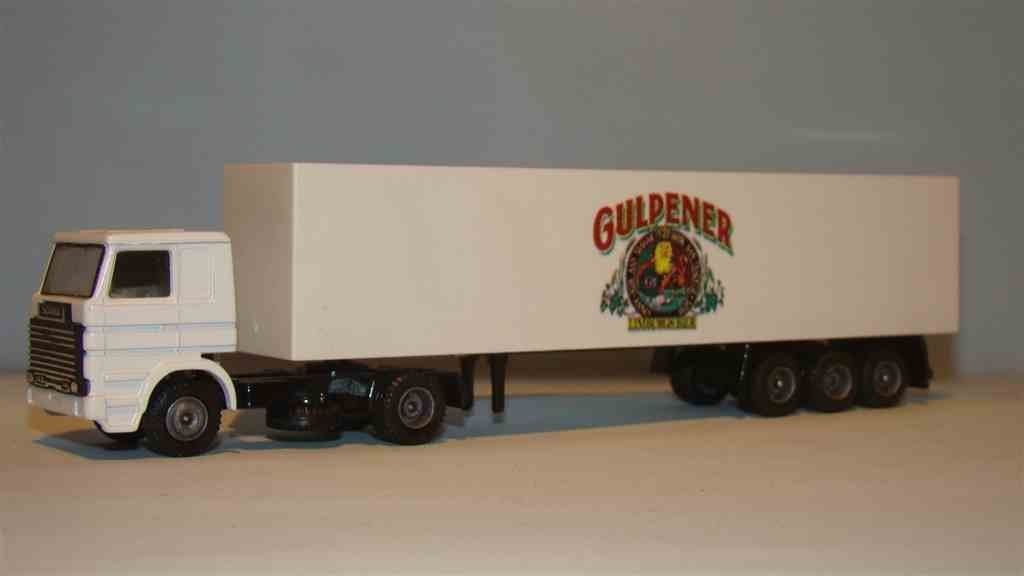 Gulpener EFSI MB Trekker Oplegger