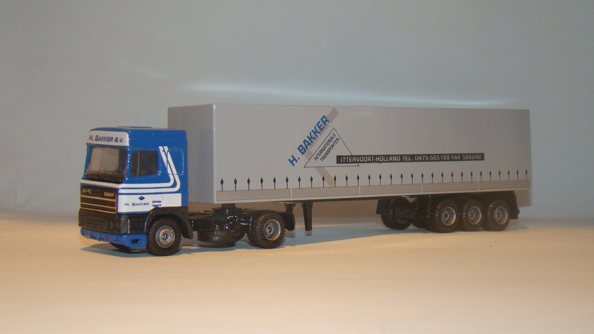 Bakker Transport EFSI DAF 95 SSC