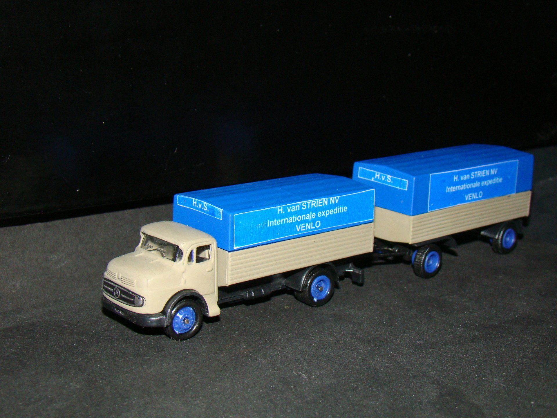 van Strien MB  Combi Made in China