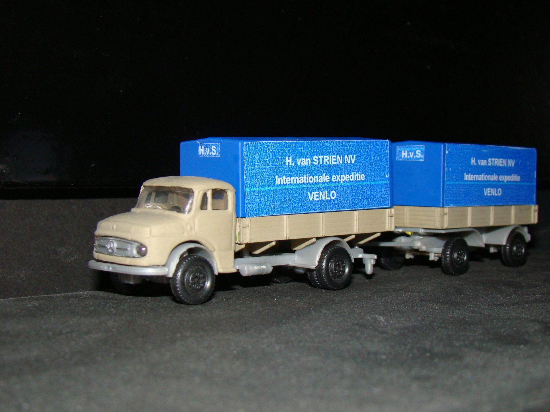 van Strien MB  Combi Made in China