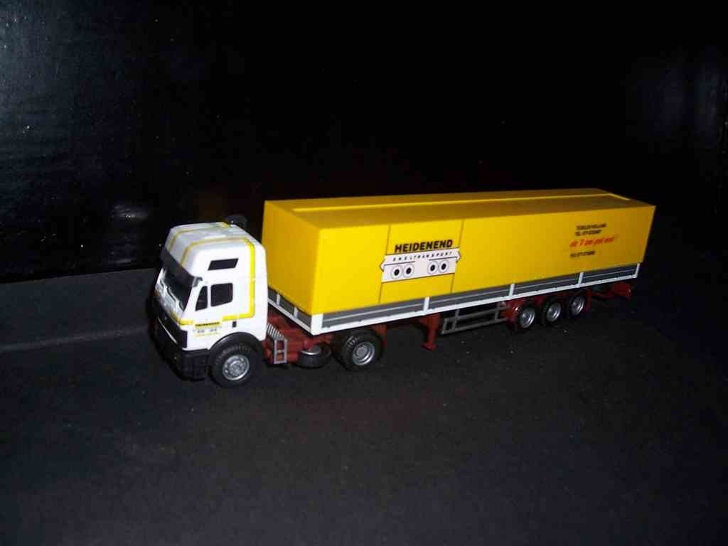 Heidenend AWM-AMW 50274 - Scale Promotions 100003 MB 1953 SK Ecoliner