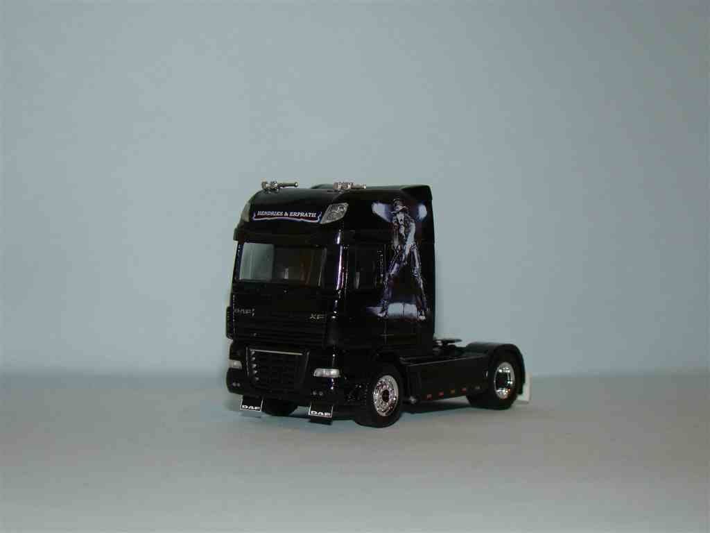 Hendriks & Erprath Herpa Eigenbouw DAF XF105 SSC
