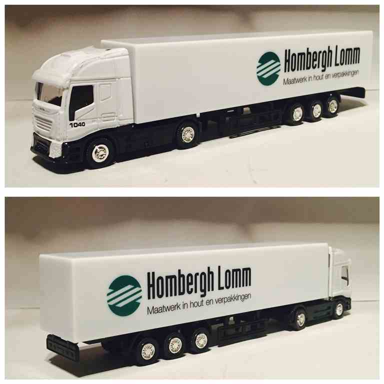 Hombergh Lomm Iveco Stralis Made in China