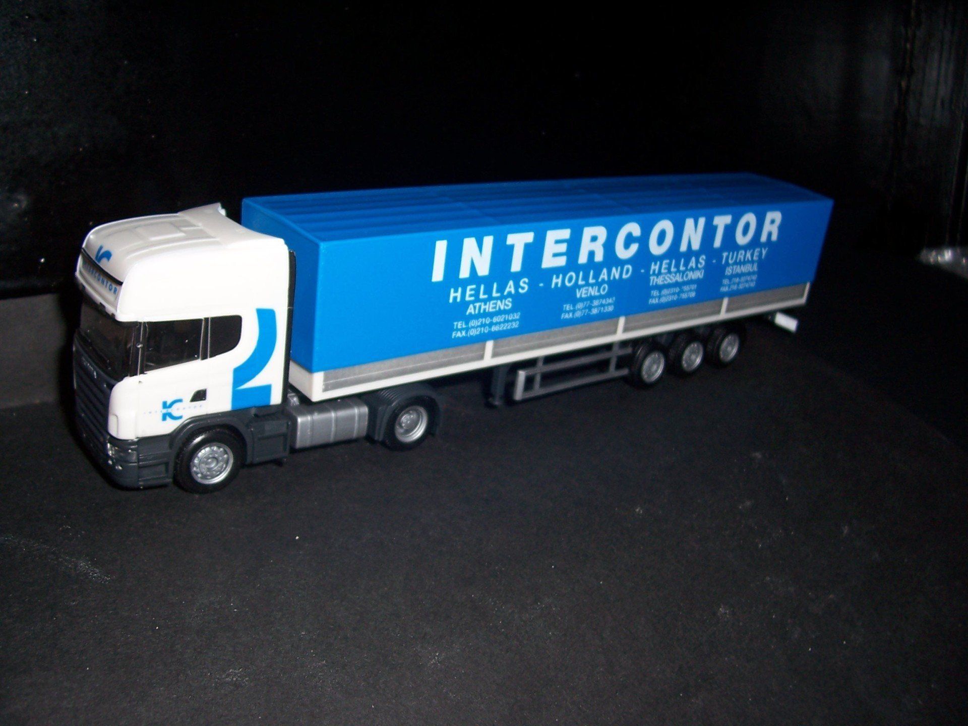 Intercontor Herpa/DKB 1667 Scania R-serie