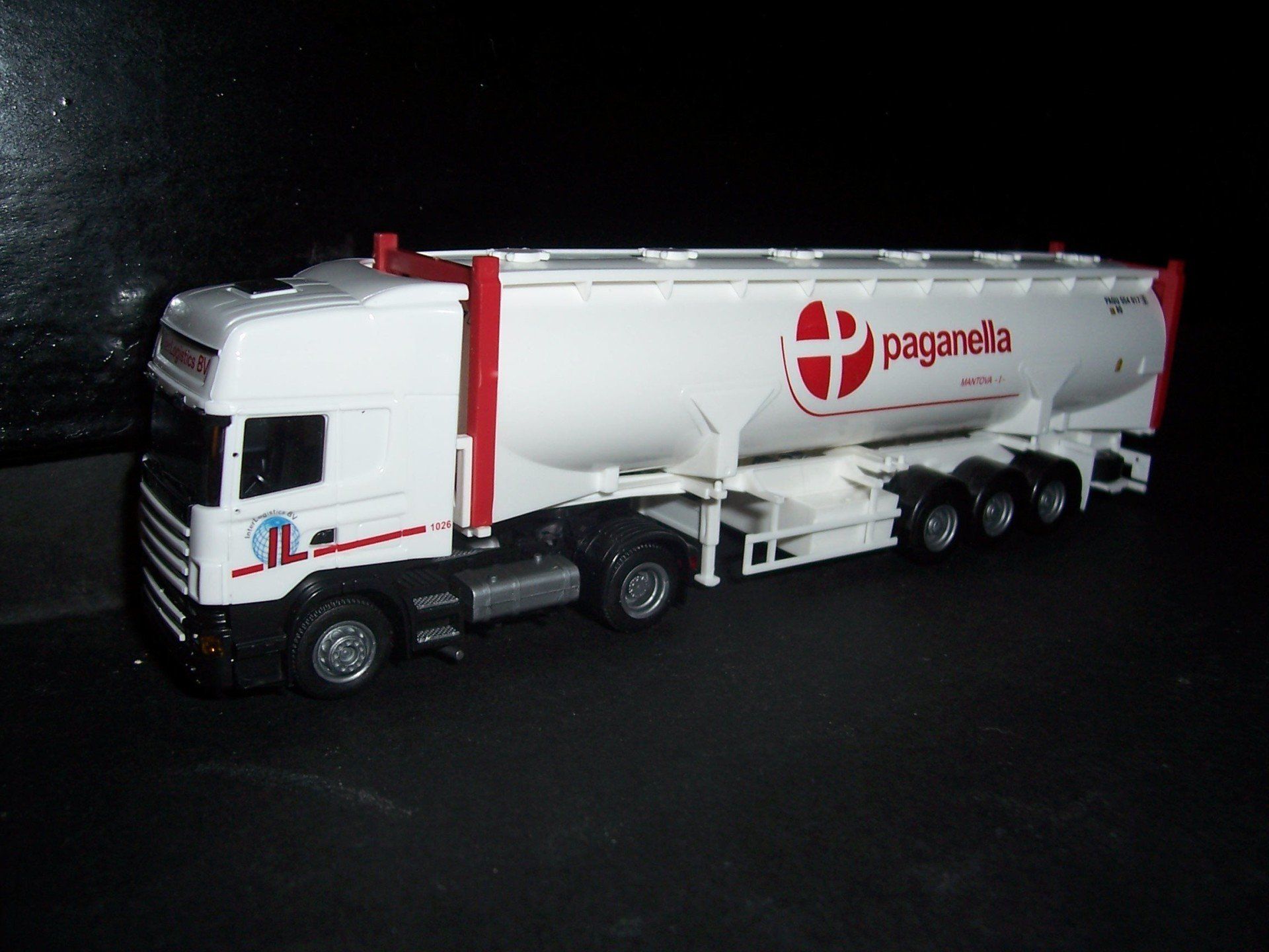 Interlogistics Paganella Cont. AMW-AWM 7099.91 Scania 4 Serie