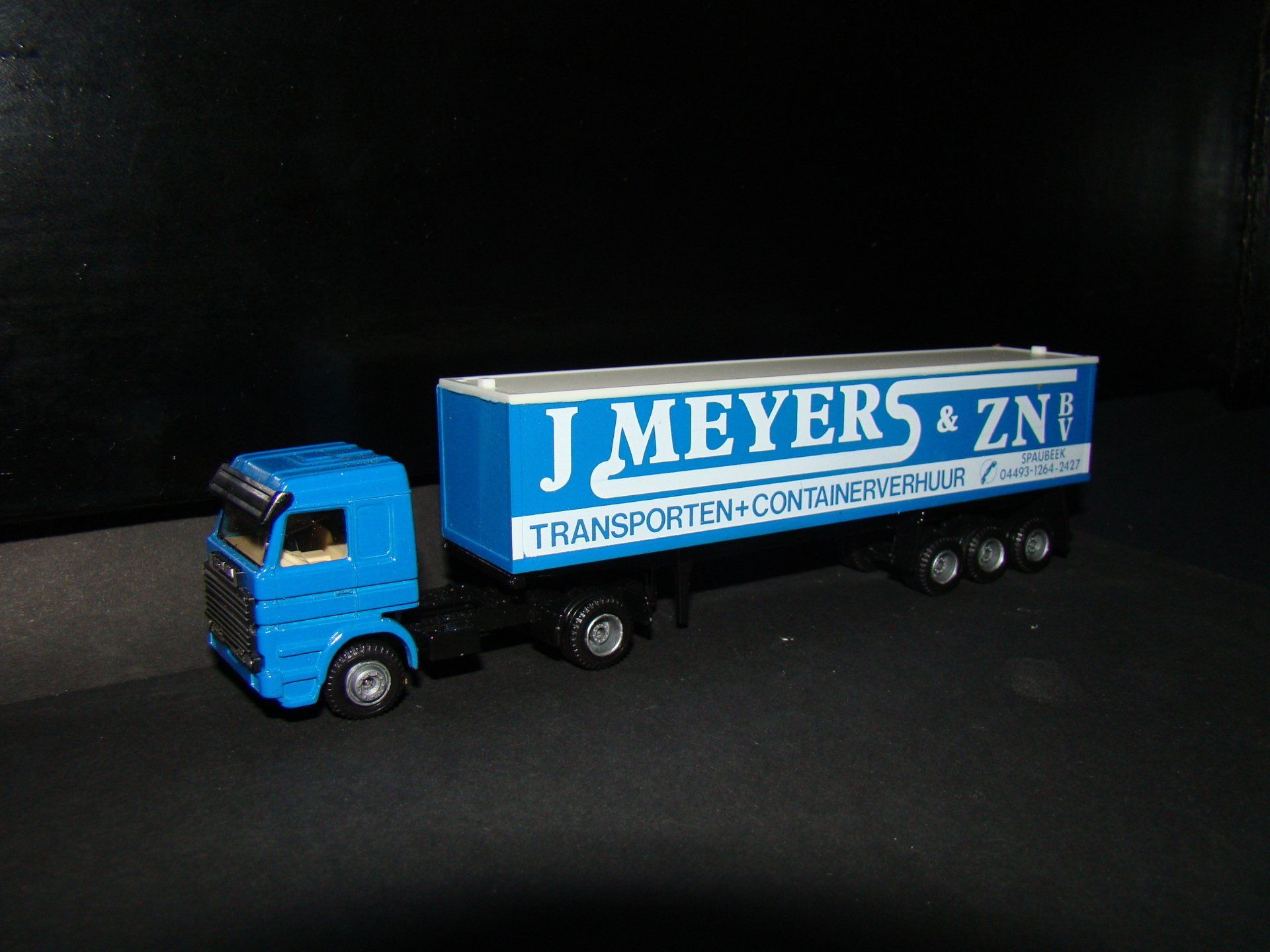 J. Meyers Holland OTO Scania 143