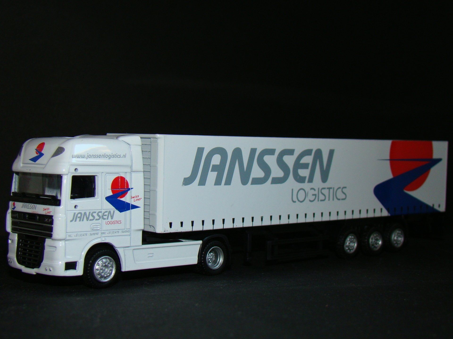 JTW Janssen Holland OTO DAF XF105 SSC