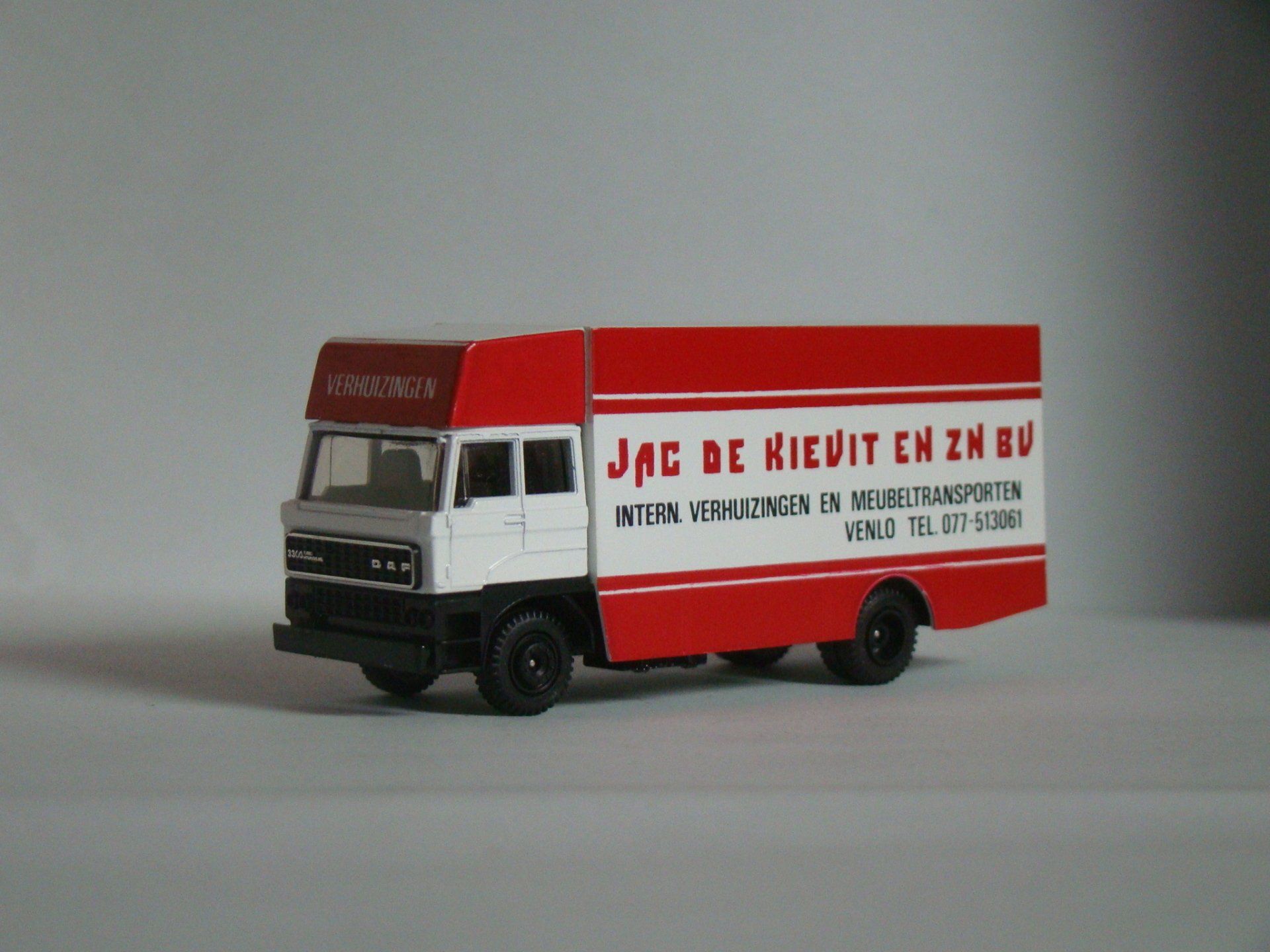 Jac de Kievit EFSI DAF 3300 Zwarte Velgen