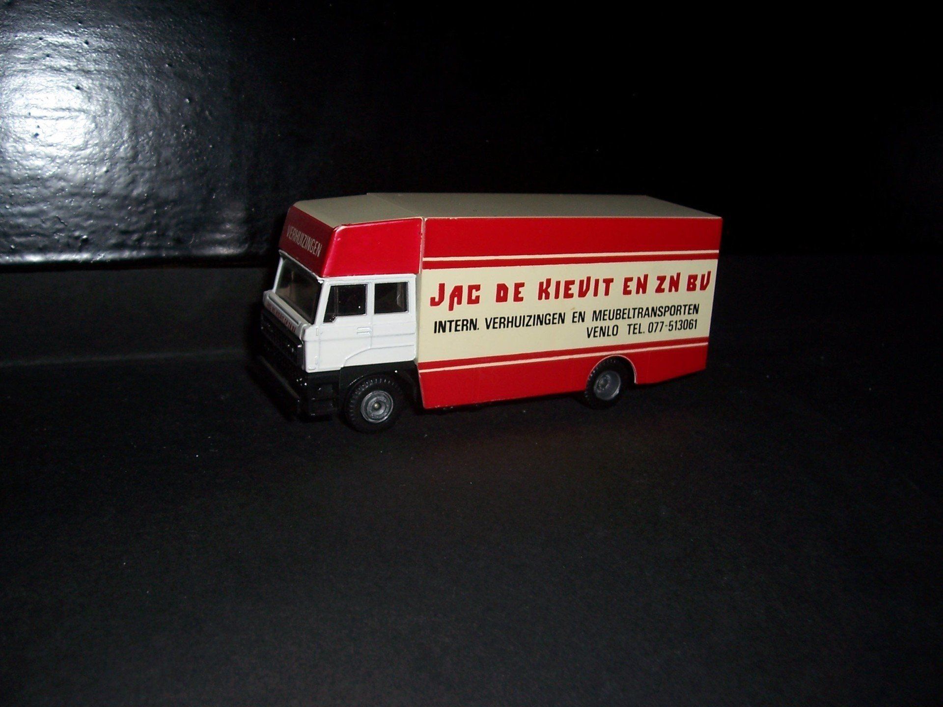 Jac de Kievit EFSI DAF 3300 Grijze Velgen