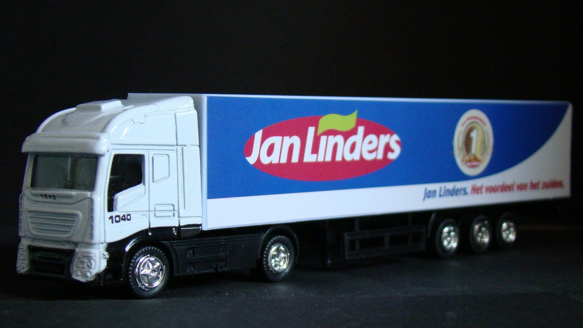 Jan Linders Made in China Iveco