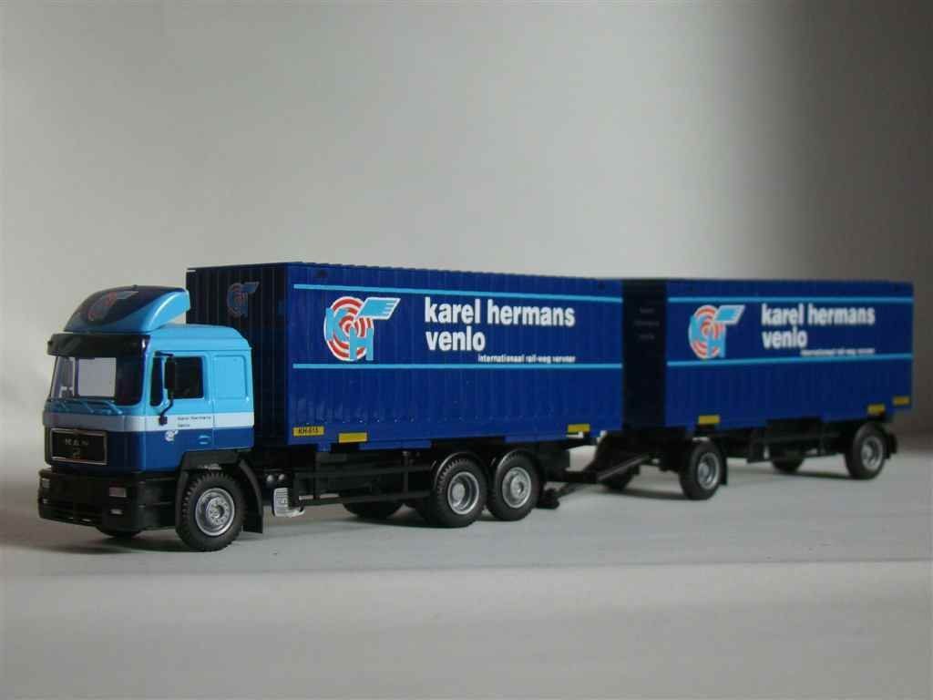 Karel Hermans AWM-AMW - Scale Promotions 100001 MAN F2000