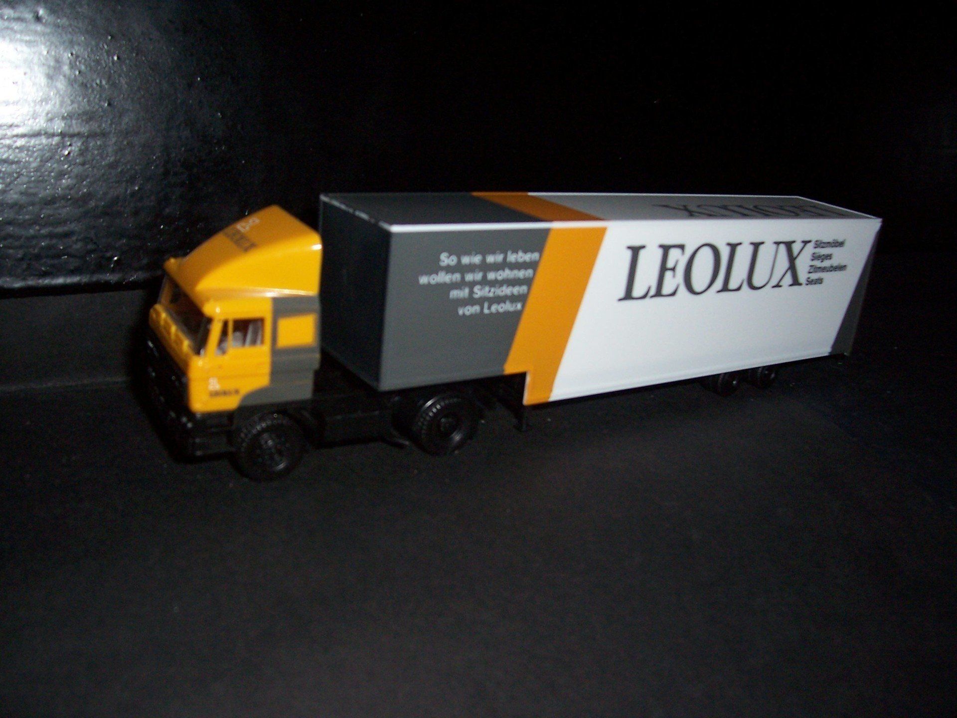 Leolux Meubelen Herpa 900733 DAF 3300