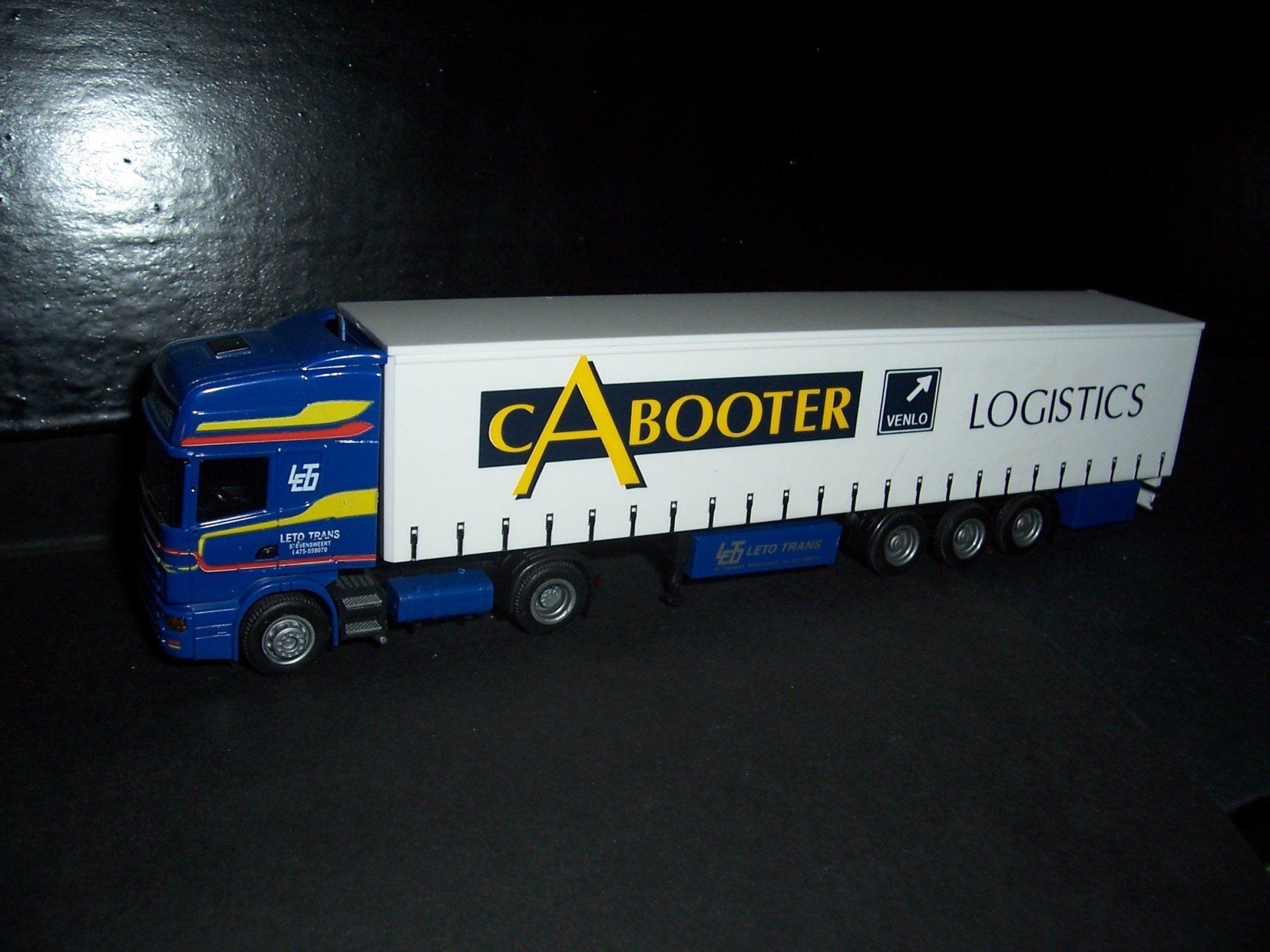Leto Trans AMW-AWM 71215 Scania 4-Serie