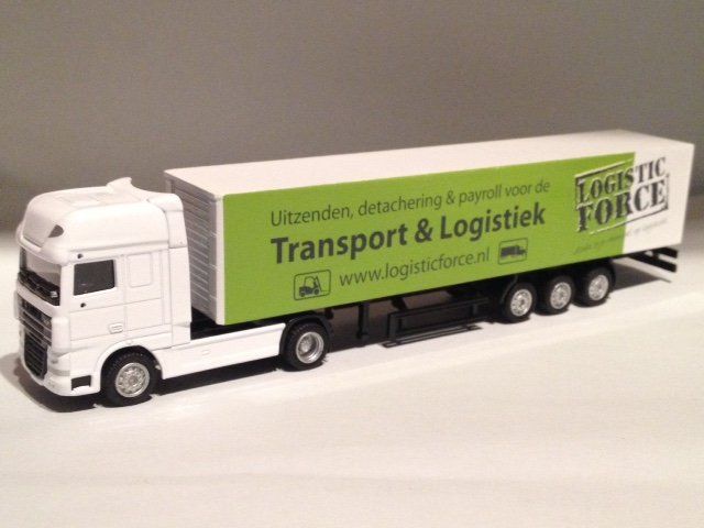 Logistic Force Holland OTO DAF XF105 SSC