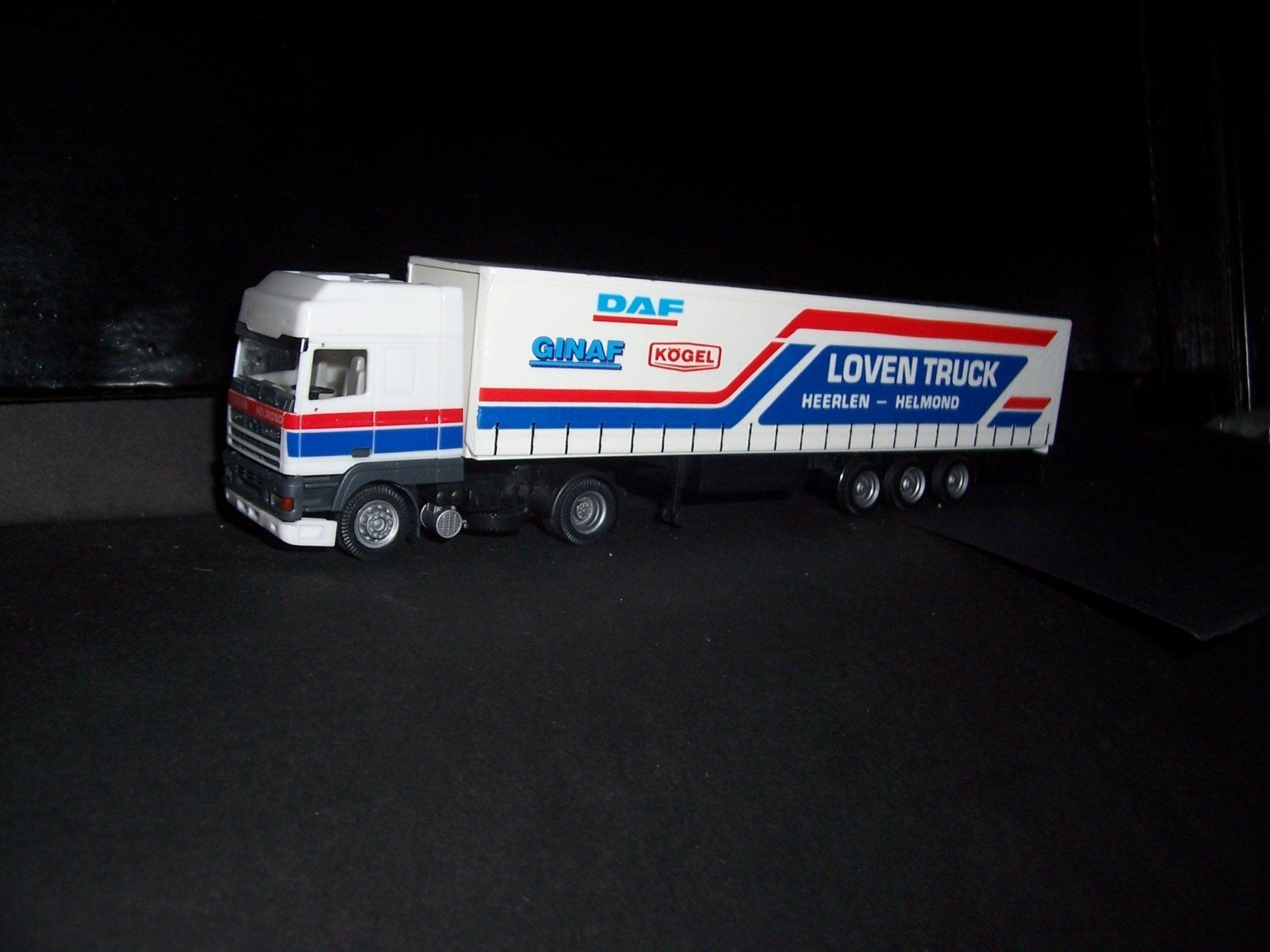 Loven DAF Service Scale Promotions 970001 DAF 95 SSC