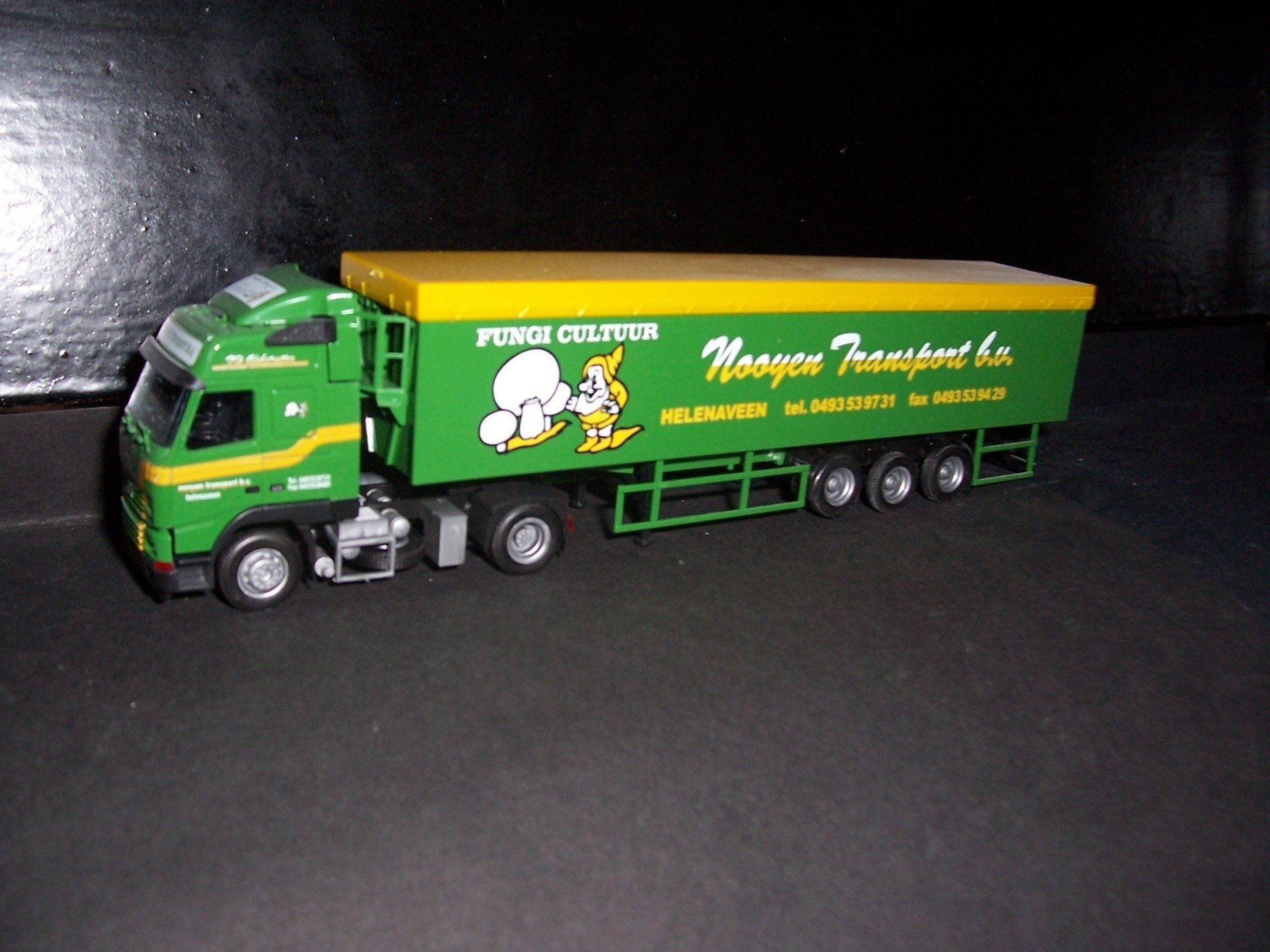 Nooijen AMW-AWM 53018 Volvo FH Globetrotter