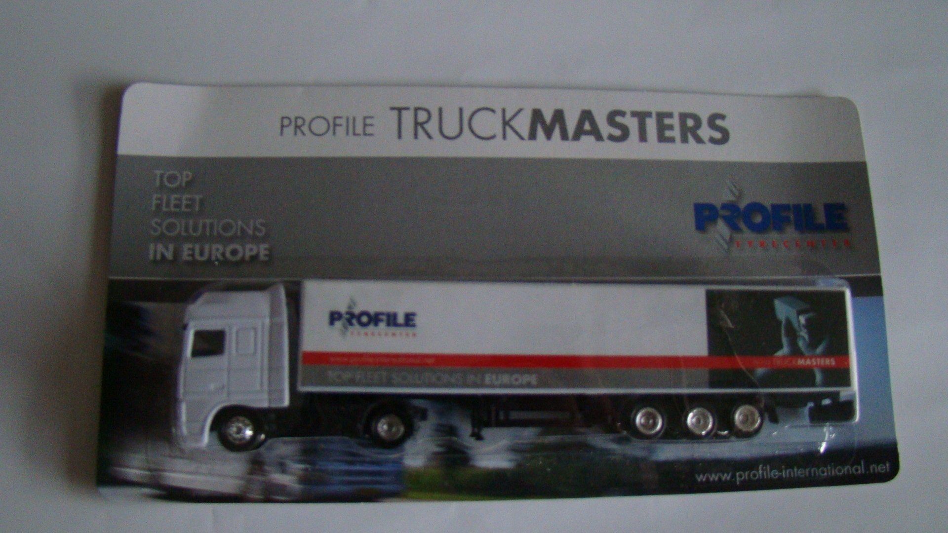 Profile Tyrecenter Made in China DAF XF SSC