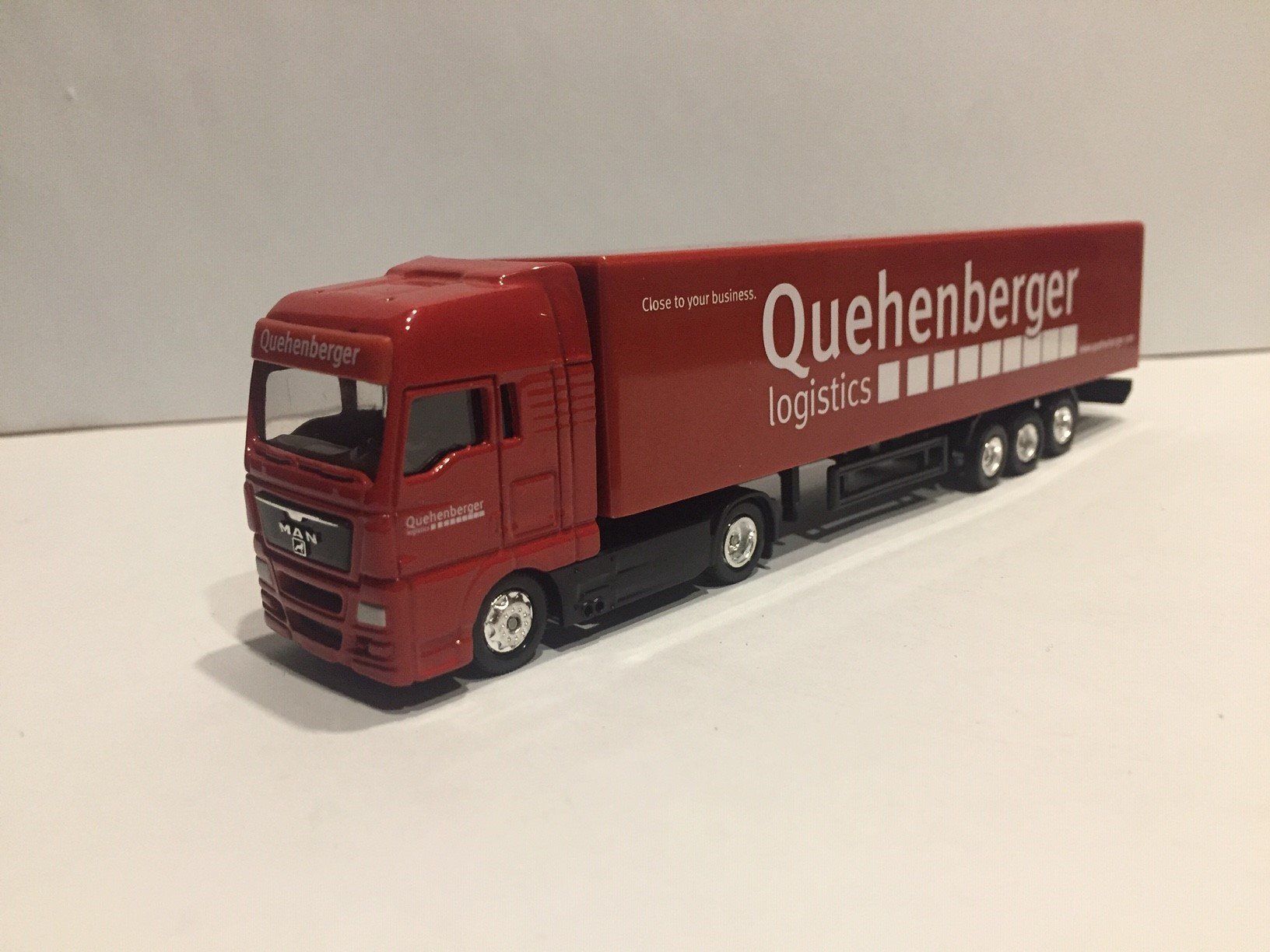 Quehenberger Logisics Made in China MAN