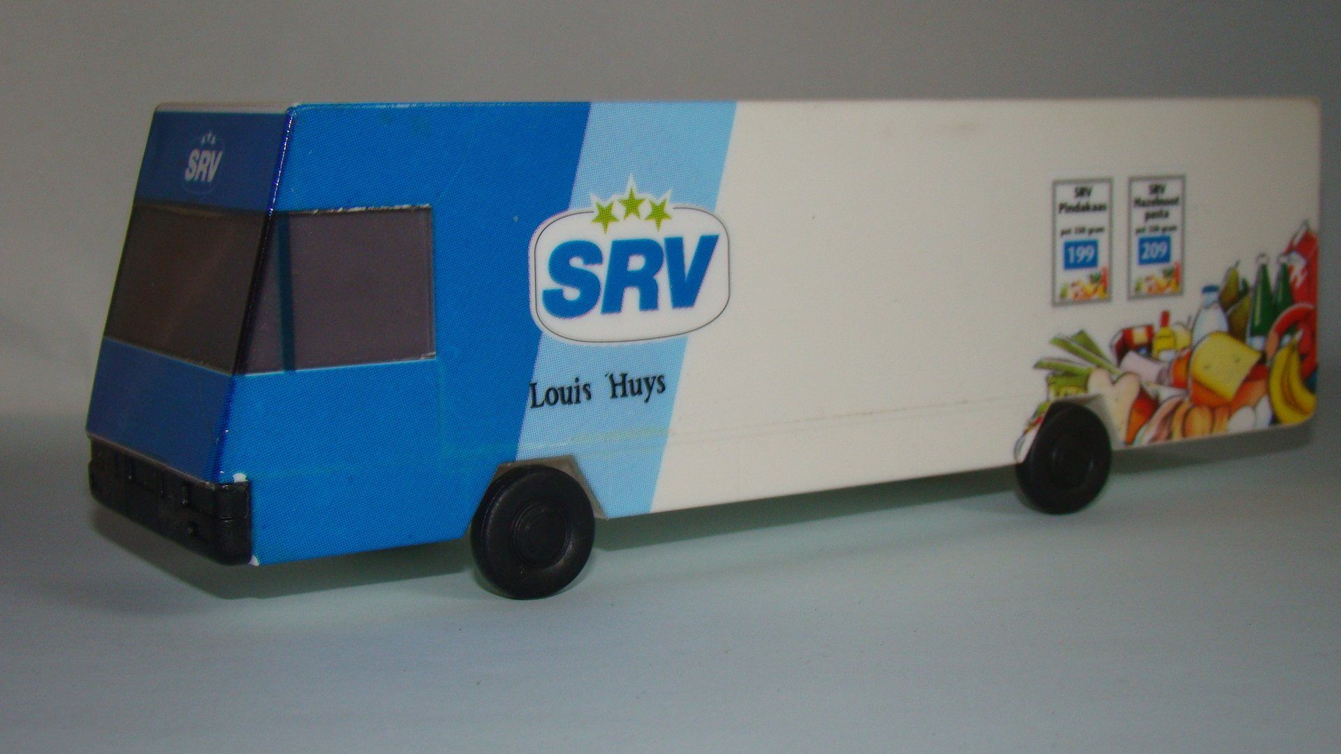 SRV Rijdende winkel 