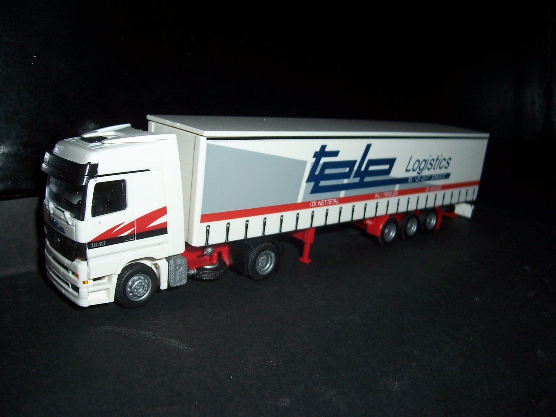 Tele Logistics AMW-AWM 53... MB Actros