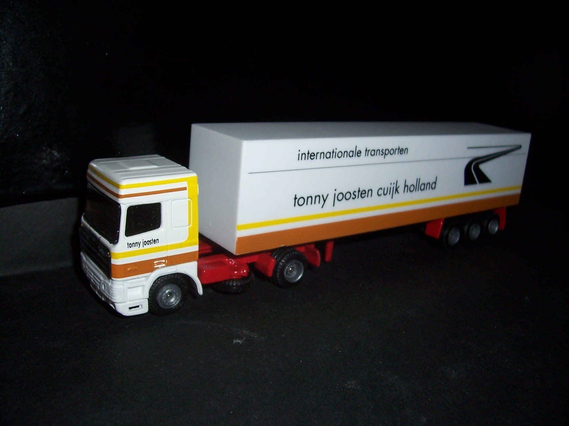 Tonny Joosten Holland OTO DAF 95 SC