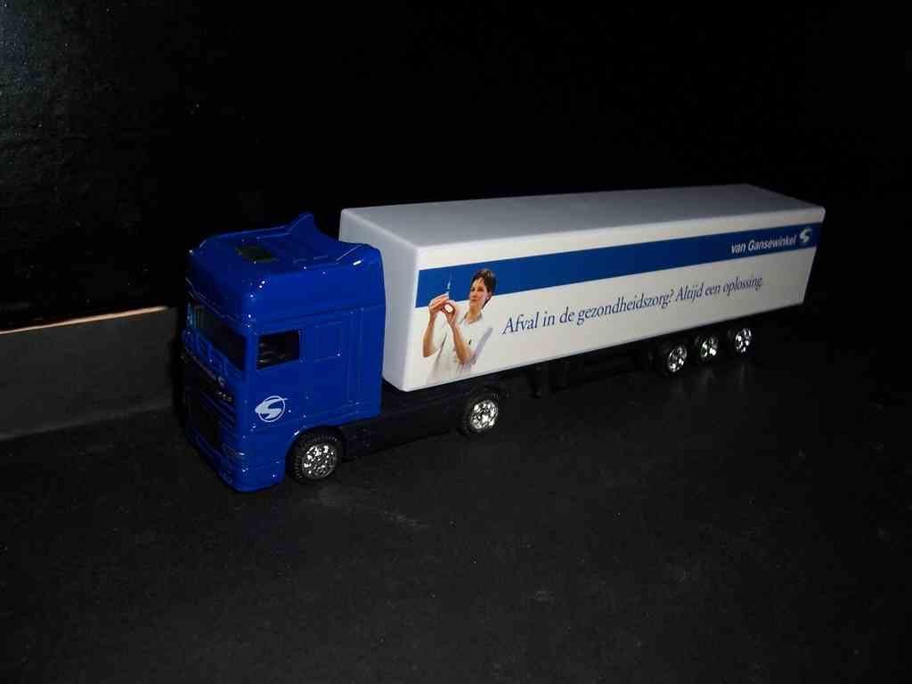 Van Gansewinkel DAF 105 SSC - Afval in de gezondszorg