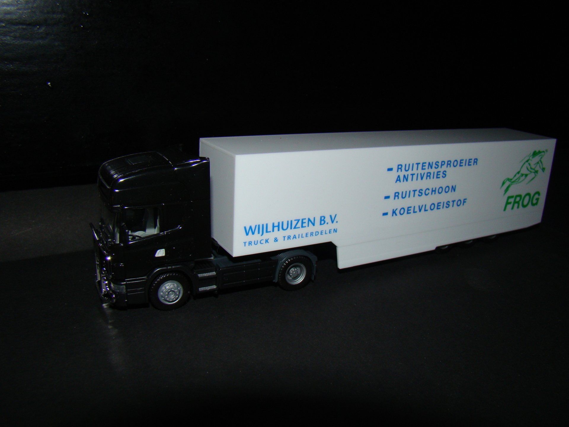Wijlhuizen - Frog Herpa Scania