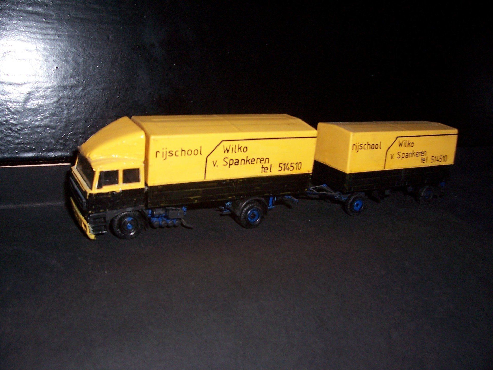 Wilko van Spankeren Herpa DAF 1900 eigenbouw