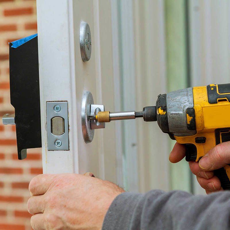 Lock drilling 3