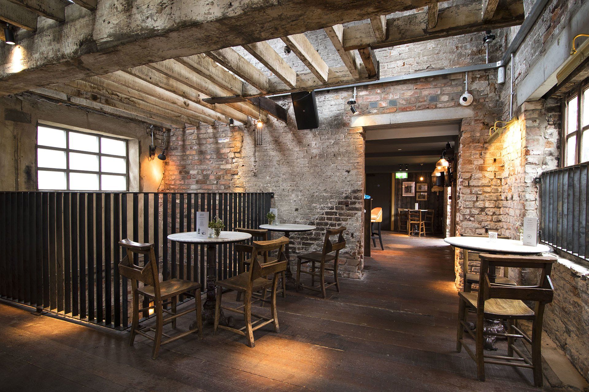 The Jailhouse tables for 2 and 3 person