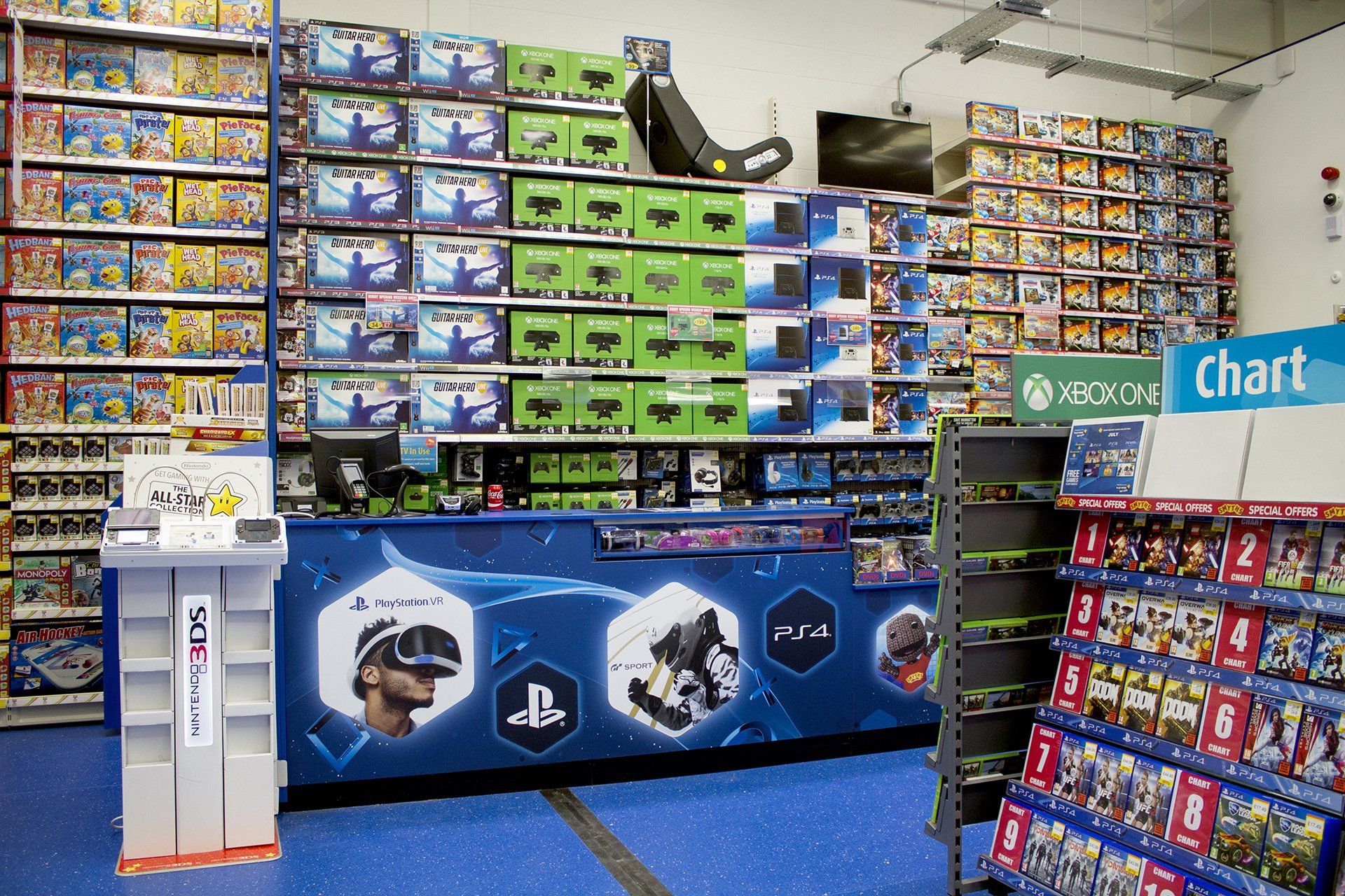 Smyths Toy Stores PS4 and Xbox products