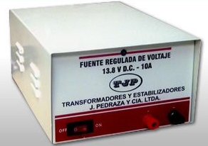 TRANSFORMADORES Y ESTABILIZADORES J. PEDRAZA Y CÍA. LTDA. - Fuentes Reguladas de Voltaje