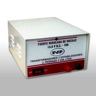 TRANSFORMADORES Y ESTABILIZADORES J. PEDRAZA Y CÍA. LTDA. - Fuentes reguladoras de voltaje