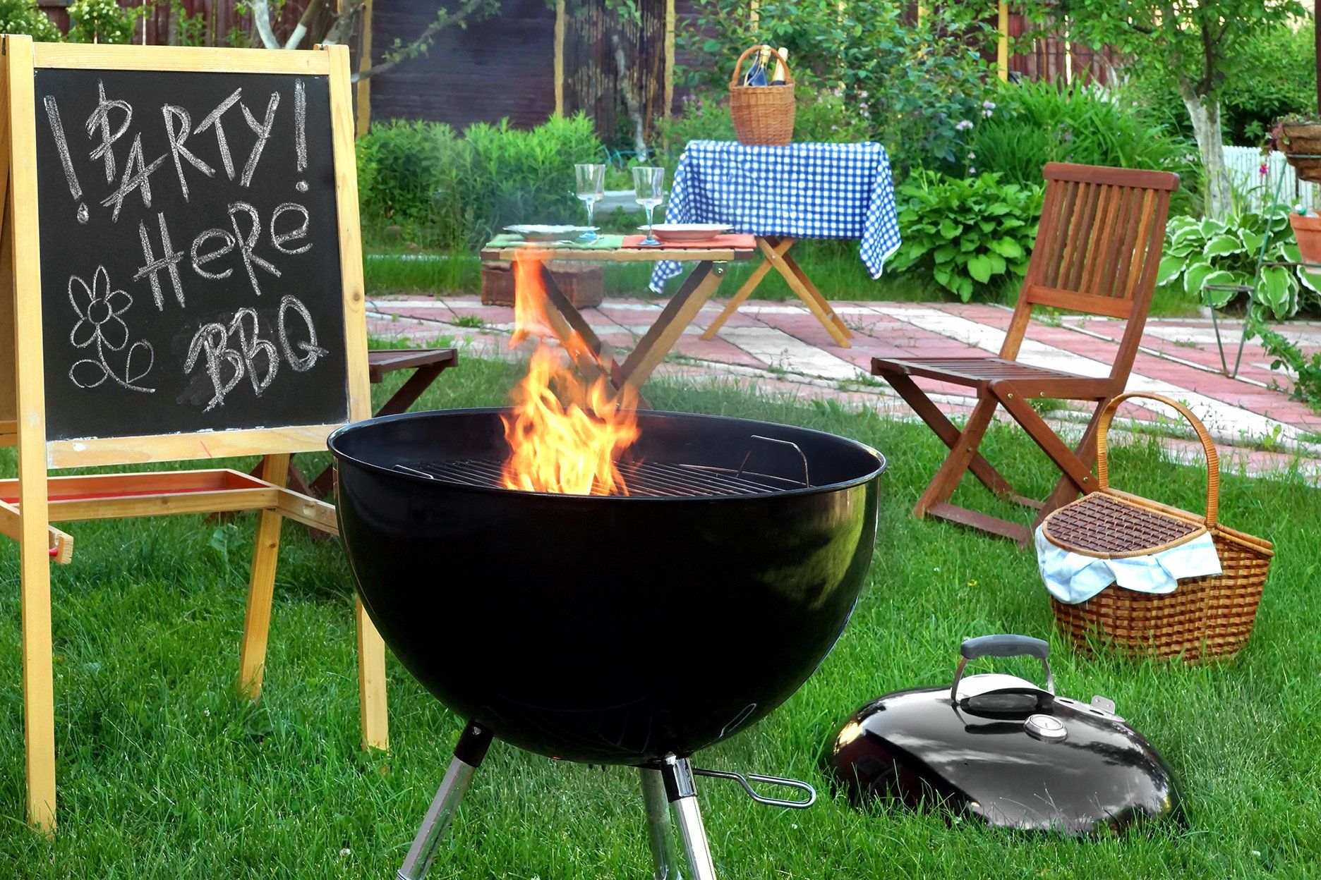 Labor Day Party At Your Manufactured Home