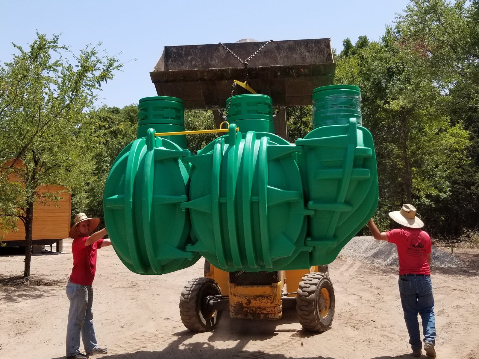 Moving a Norweco