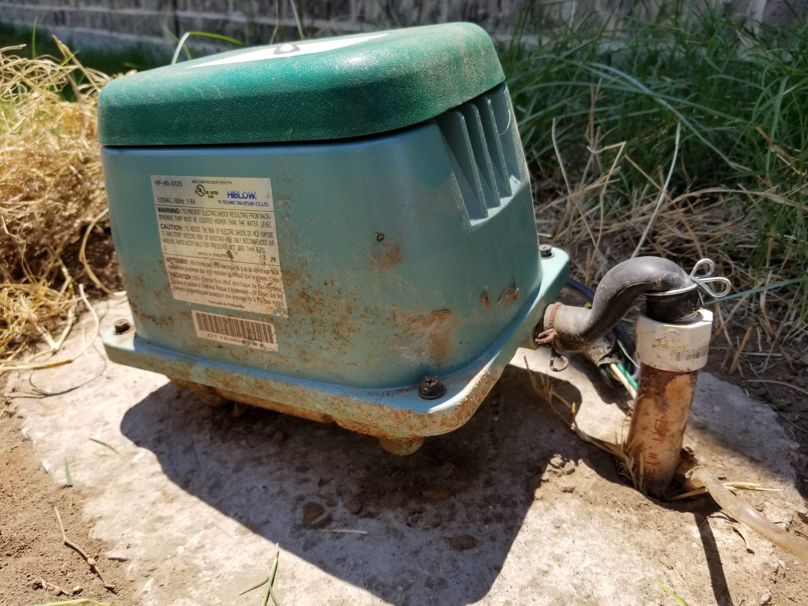 Air-tube-problem