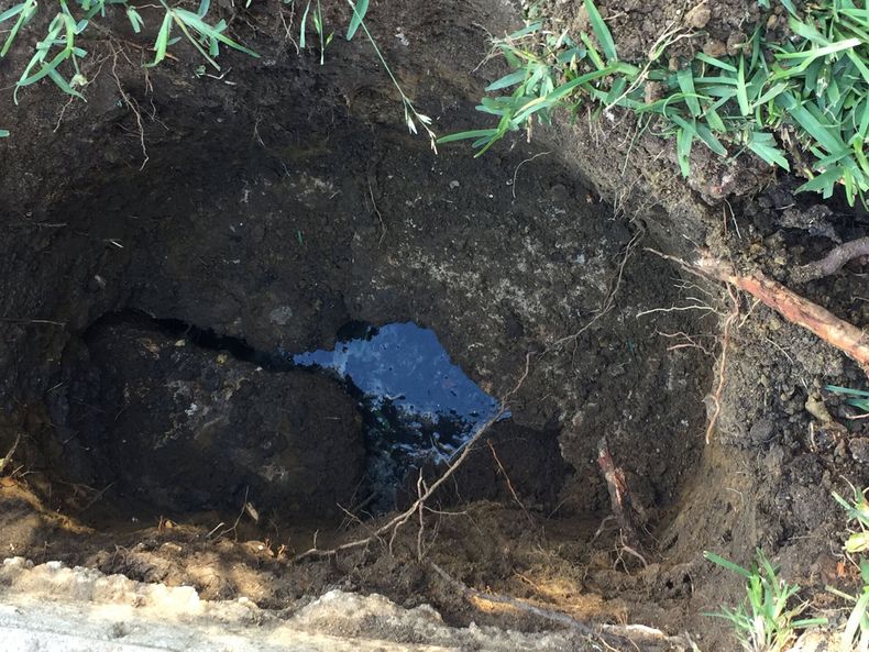cracked conventional tank lid