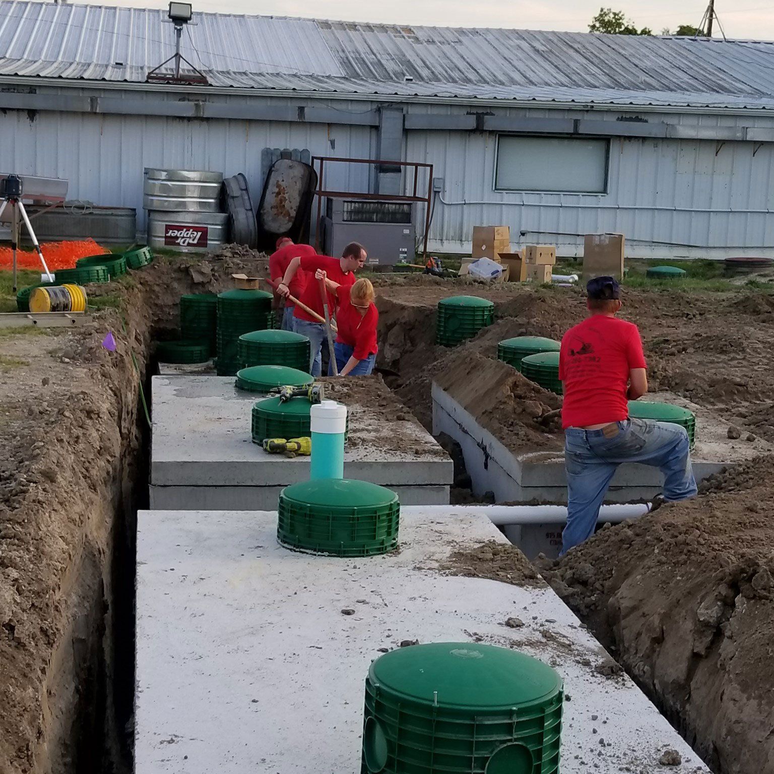 Septic Tank Installation Royse City, TX