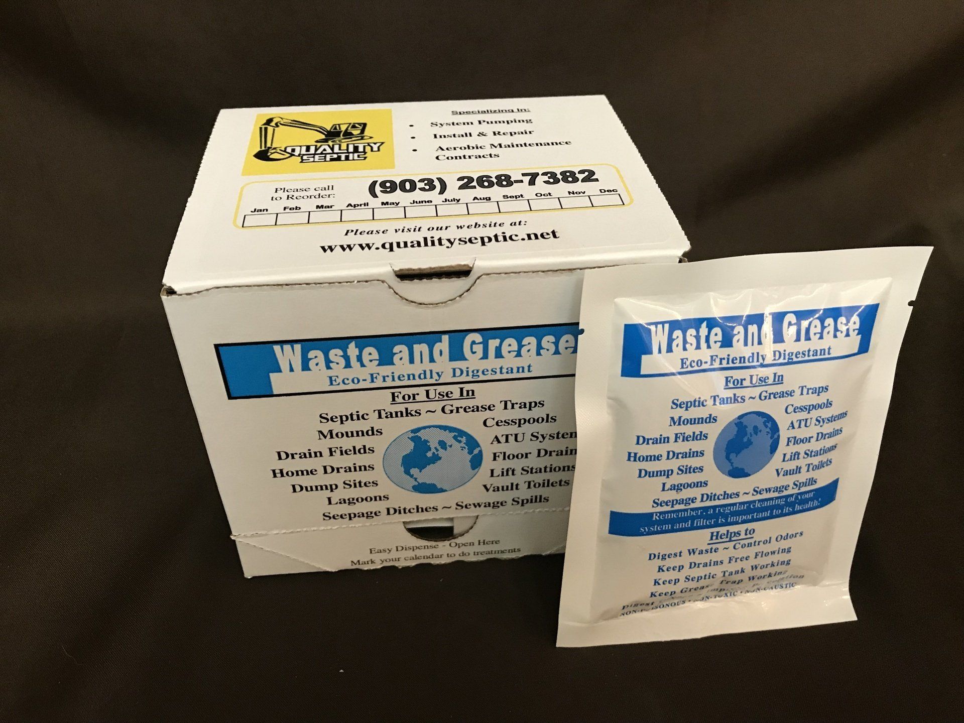 Septic additive