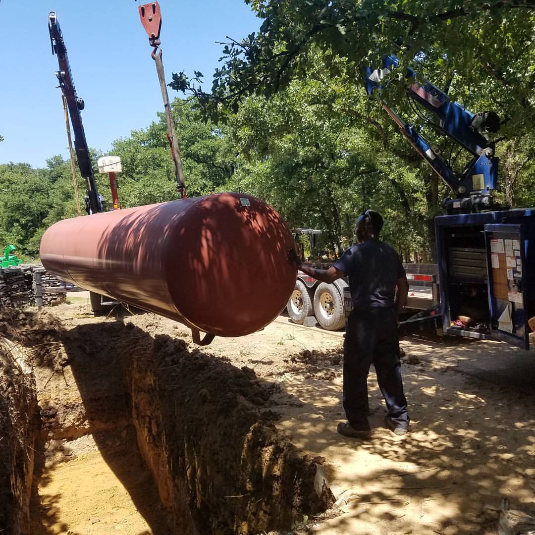 Septic Tank Installation Kaufman & Farmersville, TX
