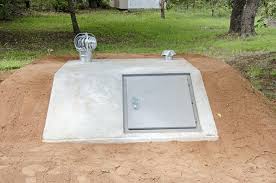 storm shelter