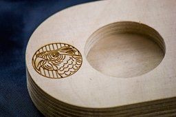 INCISIONE VASSOIO IN LEGNO