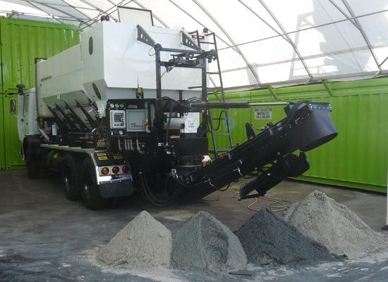 soil machine