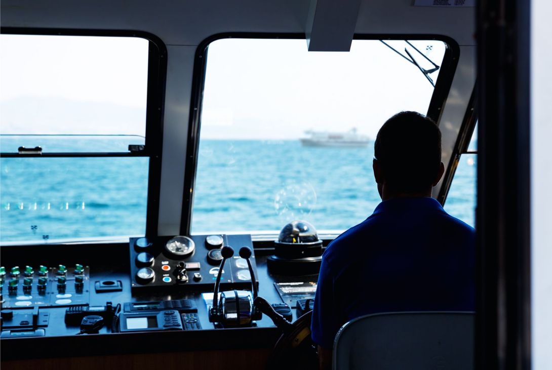 capitano di bordo