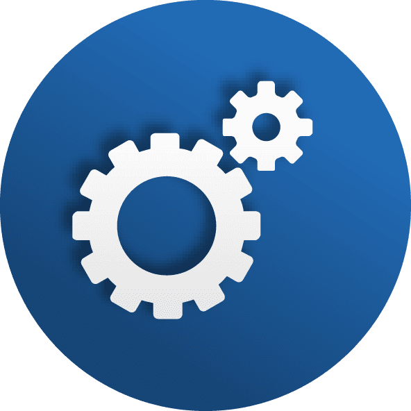 working mechanism icon
