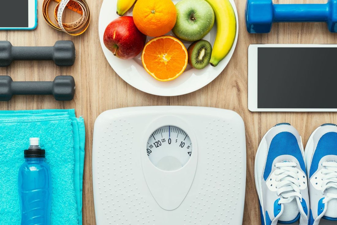 diabetologo a Salerno, sport e cibi sani