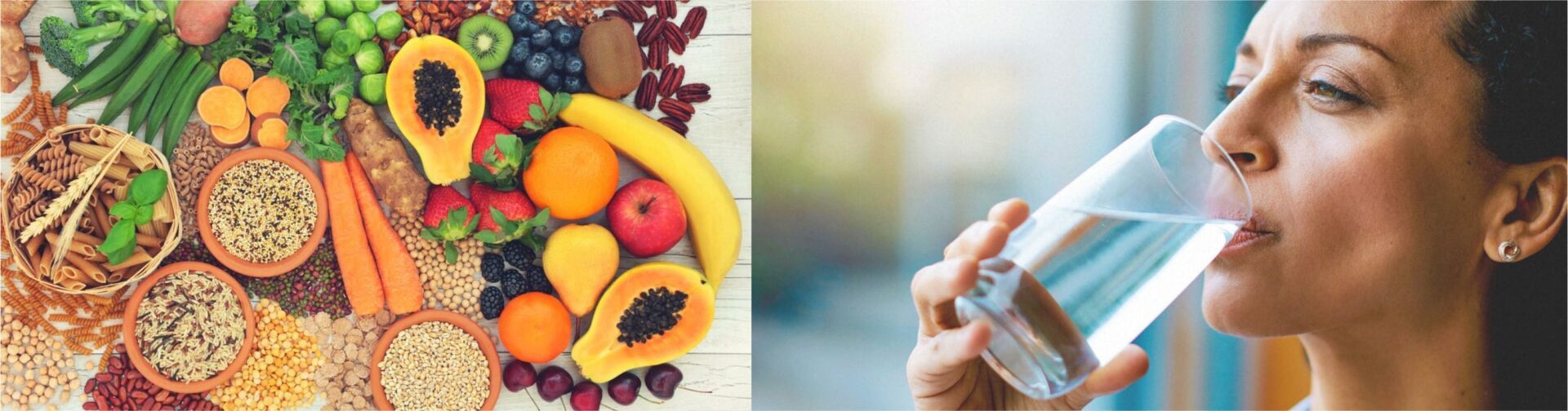 IBS - Eat more fibre and drink more water